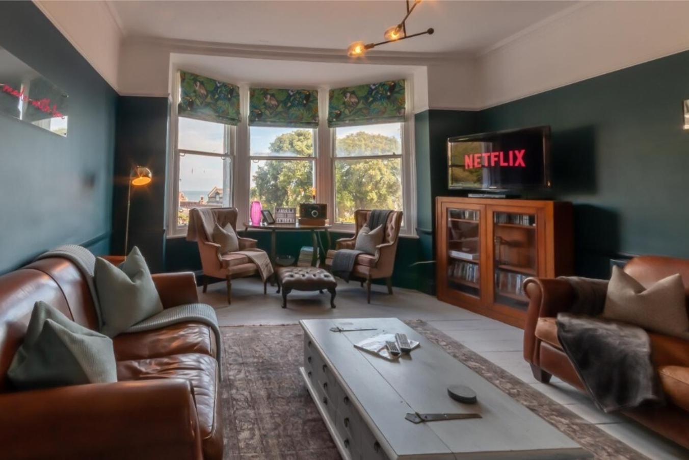 Victorian Apartment With Sea Views By Adliv Host 拉姆斯盖特 外观 照片