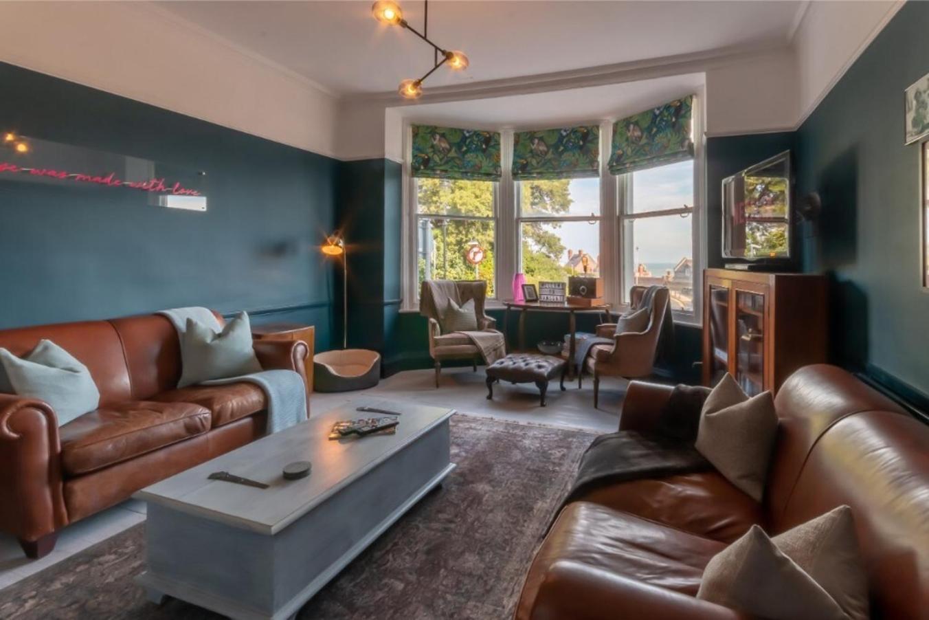 Victorian Apartment With Sea Views By Adliv Host 拉姆斯盖特 外观 照片